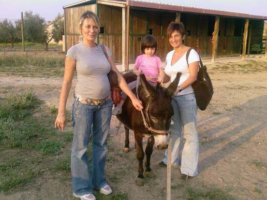 Patrizia Talarico e Aurelia Vicenti al Circolo Ippico la Contessa - Foggia