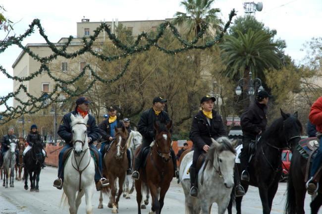 Foggia 2008 - I Contessiani in citt a Piazza Umberto Giordano  