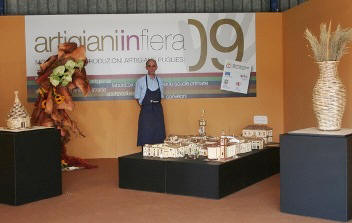 il maestro Domenico Ciocia alla Fiera di Foggia Ott.2009