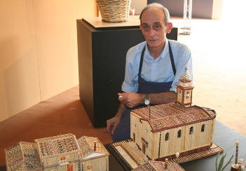 il maestro Domenico Ciocia alla Fiera di Foggia