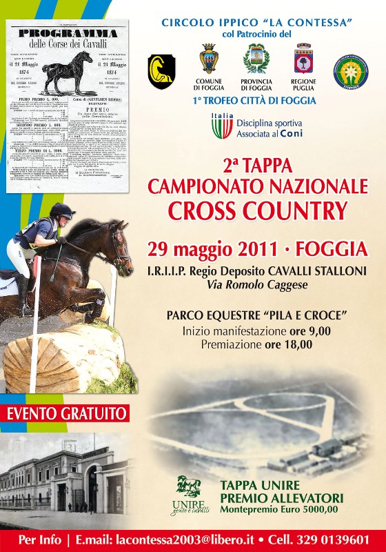 Campionato nazionale Cross Country Fitetrec Ante